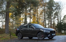 Maserati Levante GranSport Side 2
